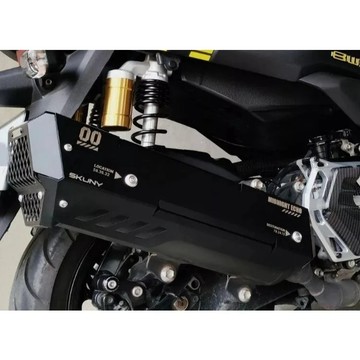 MG部品 SKUNY 防燙蓋 勁戰七代 六代戰 排氣管防燙蓋 護片 水冷BWS B8R 改裝 FORCE2.0 七代改裝