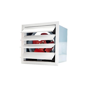 【廠長推薦】方形壁式軸流風機低噪排煙排風軸流風機防爆防腐風機[DD1218001]