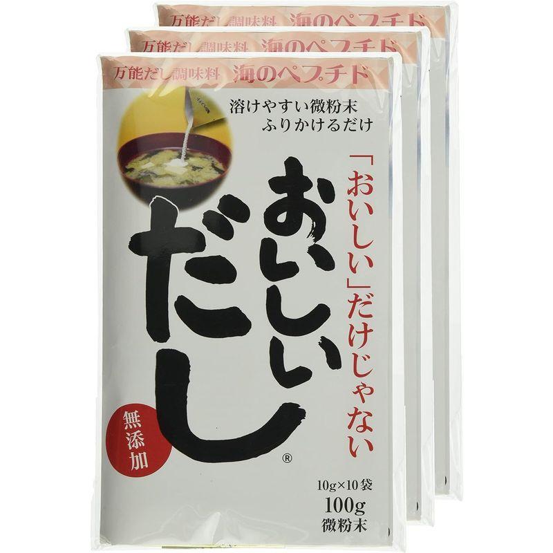 ビーバン 海のペプチドおいしいだし (10g×10袋) ×