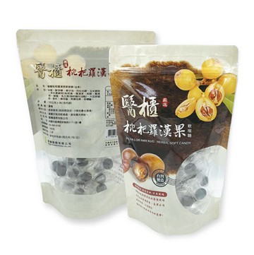 醫櫃嚴選 枇杷羅漢果潤喉糖100克/包 枇杷羅漢果軟喉糖、羅漢果、枇杷葉、紫蘇、台灣製造 憨吉小舖