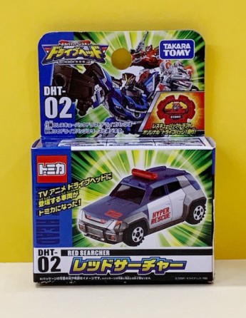 【震撼精品百貨】 TOMICA多美~TOMICA HD紅色搜查者#89892