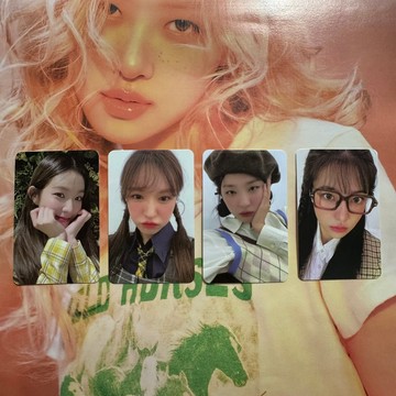 ⭐韓國代購正版⭐紅貝貝redvelvet裴珠泫小卡irene23檯曆姐小卡裴珠泫檯曆七姜澀琪