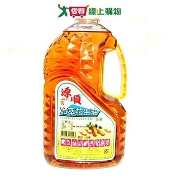 源順 高級調和花生油(2610ML)【愛買】