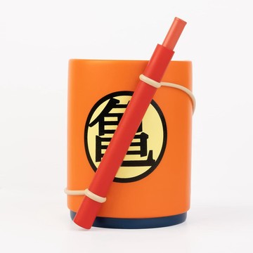 【七龍珠】龜仙流造型筆筒(附如意棒造型筆)/Dragon Ball