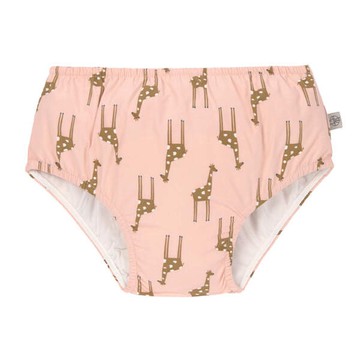 德國 Lassig - 嬰幼兒抗UV游泳尿布褲-長頸鹿