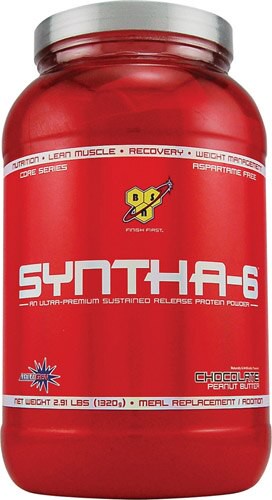 BSN Syntha-6 Protein Powder Chocolate Peanut Butter 2.91 lbs