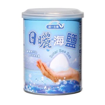 統一生機日曬海鹽 600G【愛買】