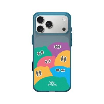 iPhone 17 Pro Max Clear (相機按鈕) 夜幕藍 - We TAIWAN : a-We Collection - a-We好擠