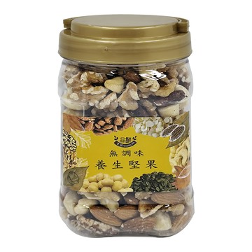 品鮮生活 綜合堅果原味五堅果  420g  1罐