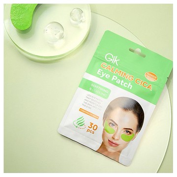 GIK~積雪草舒緩眼膜(15對入)
