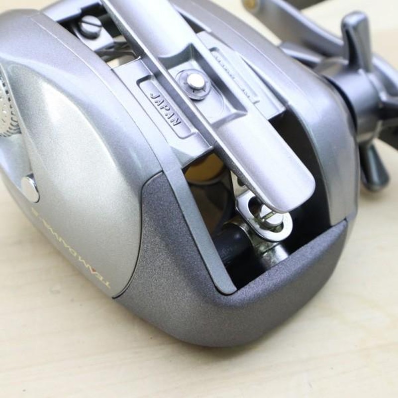 ダイワ　バス釣り　ベイトリール　ダイワ SSSV 103SH ダイワ TD-S 103HVL/C591M 極上美品 DAIWA 釣り ベイトリール