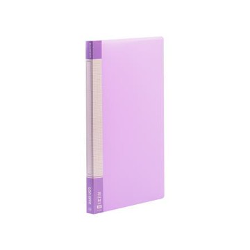 連勤LAN CHYN PP粉彩資料簿/20頁/LC-20MK/紫