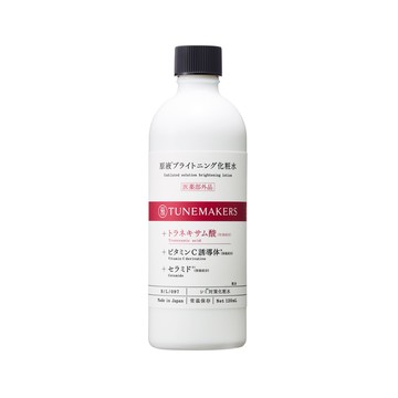 TUNEMAKERS渡美 肌耀光傳明酸透亮水120ML