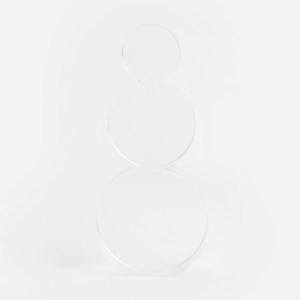 伊登玻璃擺飾15.5cm 雪人