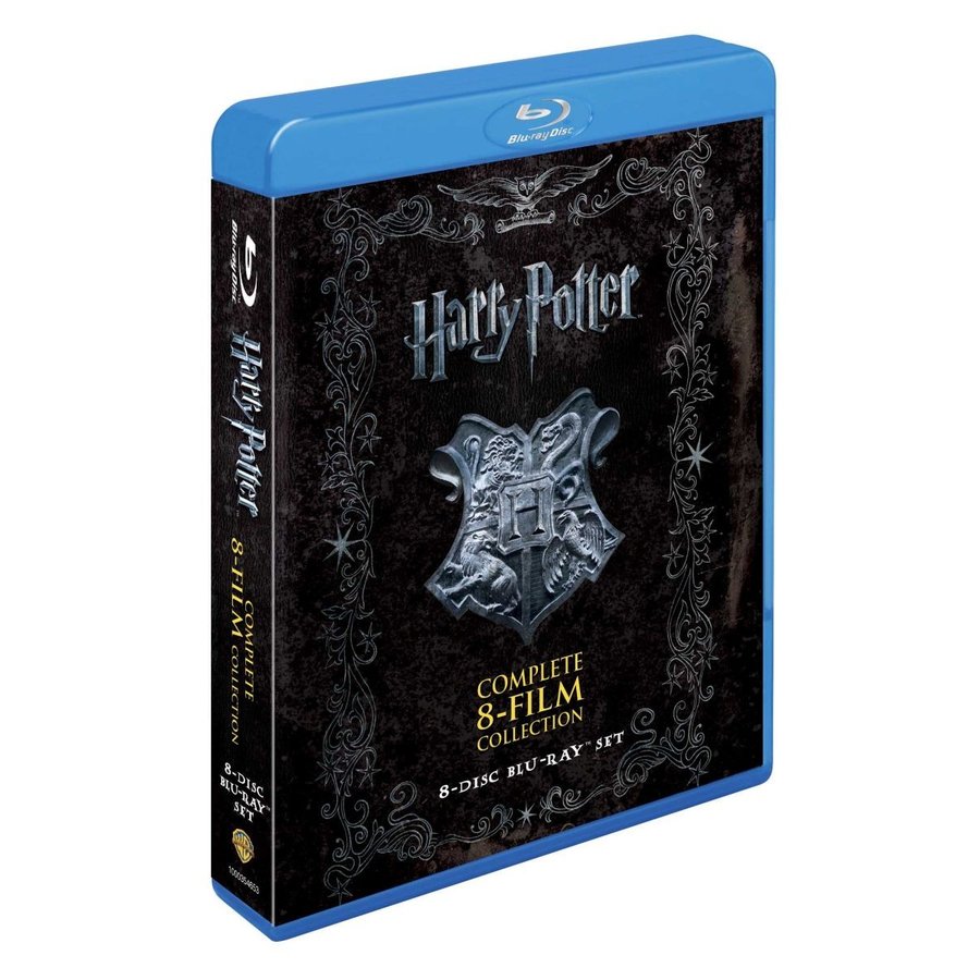 Blu-ray ハリー・ポッター ブルーレイ コンプリート セット