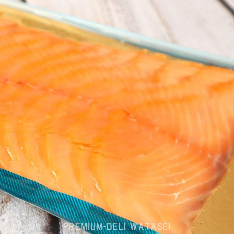 業務用ノルウェー産スモークサーモンスライス500g Norway Smoked Salmon Slice 500g