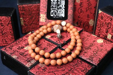 尼泊爾鳳眼菩提子 12mm 手持型 白玉祥雲雕刻佛頭 佛珠念珠客製化