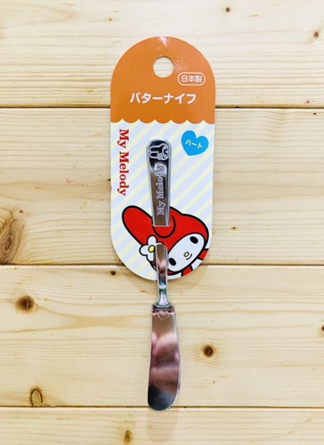 【震撼精品百貨】My Melody 美樂蒂~日本SANRIO三麗鷗美樂蒂日本不銹鋼奶油刀(14.5CM)*16942