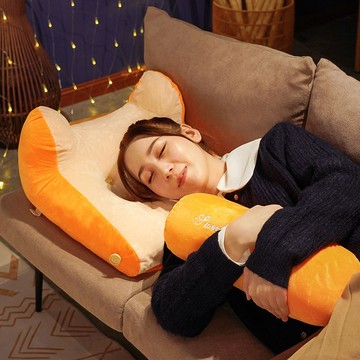 楓林宜居 可拆洗床頭軟包大靠背墊靠墊床上護腰靠枕三角讀書榻榻米沙發抱枕