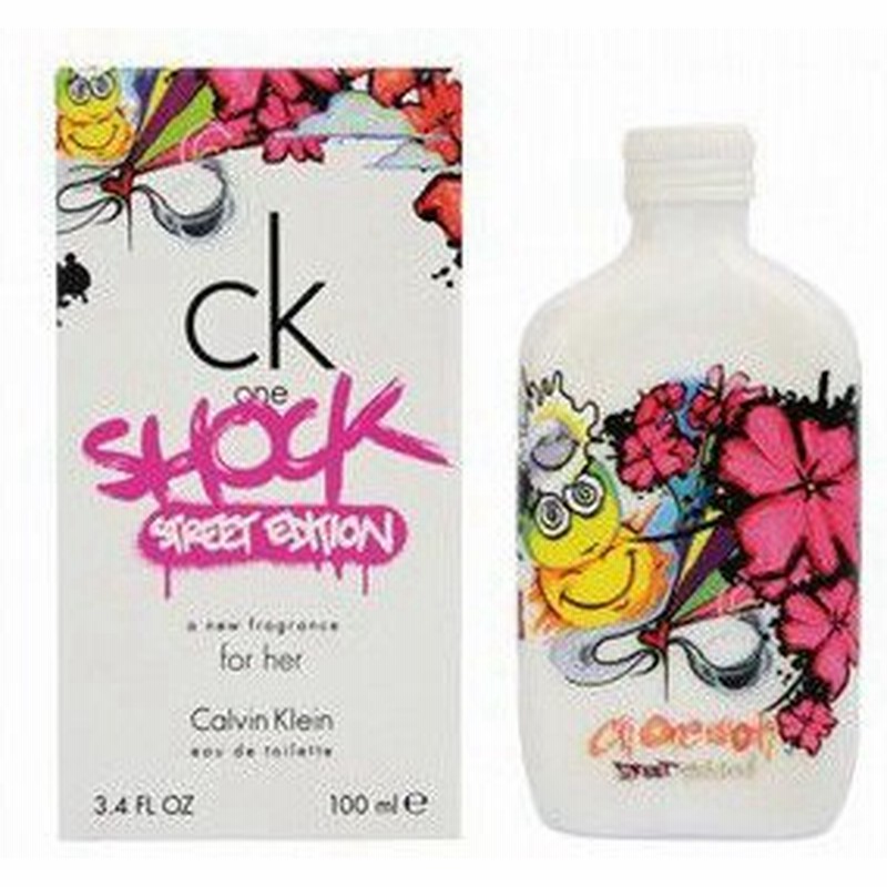 香水 カルバンクライン シーケーワン ショック フォーハー ストリートエディション Edt Sp 100ml レディース 通販 Lineポイント最大0 5 Get Lineショッピング