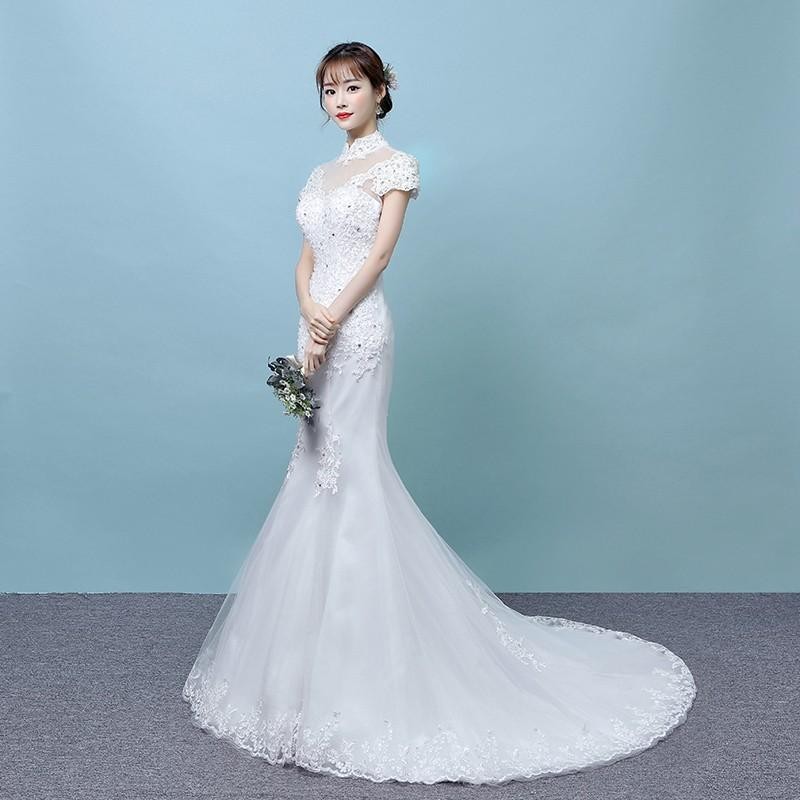 ウエディングドレス マーメイドライン 花嫁 Wedding dress 結婚式