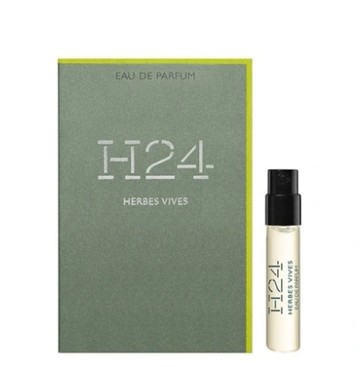 Hermes H24 Herbes Vives男性淡香精 2ML