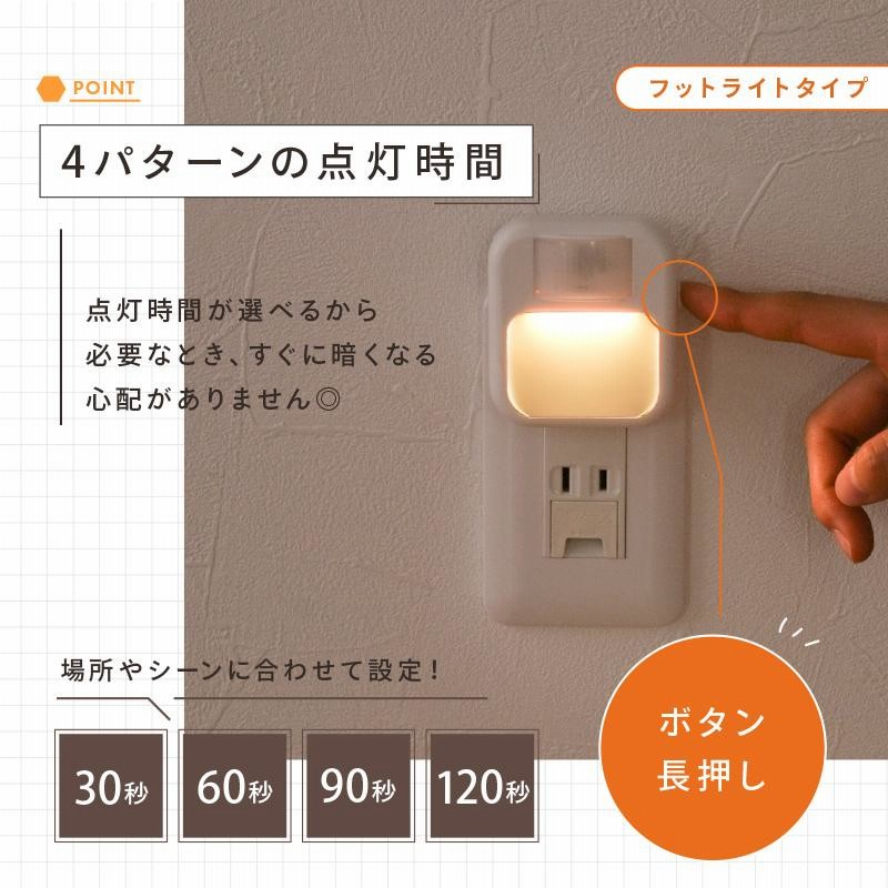 特別クーポン】【Yahoo1位】新タイプ登場 センサーライト 2色