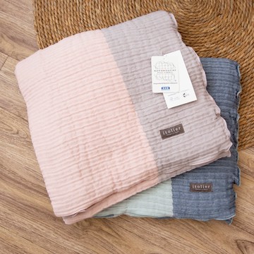 京都西川 Nishikawa / 高野口棉織夏毯 / 三層棉紗蓋毯 / 純棉涼被 / 紗布巾 / 薄夏被