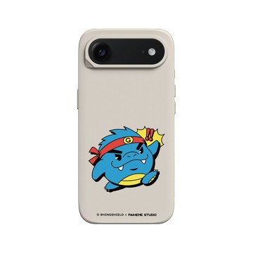 iPhone Air SolidX 貝殼灰 - Paiheme Studio - Pocket Kaiju