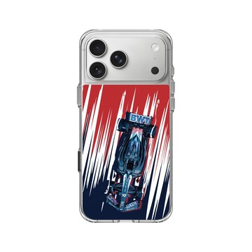iPhone 17 Pro Max Clear Case（相機按鈕） 透明 - Alpine - BWT Alpine Formula One Team A524 Comic Style