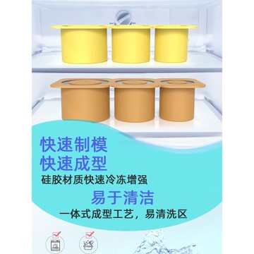 適用史丹利stanley冰格模具創意家用食品級帶盒子冰模具硅膠冰格