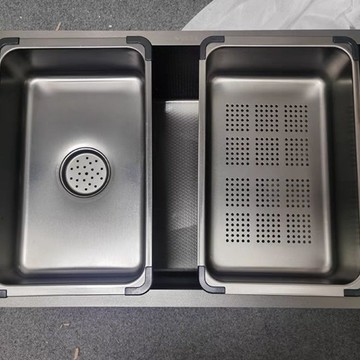 掃貨趁現在 伸縮瀝水籃 不銹鋼 不生銹 自由伸縮 不挑水槽 水槽瀝水籃 快速瀝水 納米不鏽鋼瀝水籃家用食品級304加厚全