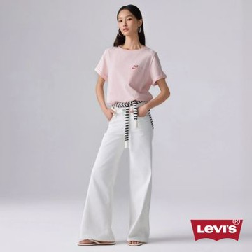 Levi s 花朵圖樣 短袖 短T 女生上衣 熱賣單品
