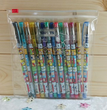 【震撼精品百貨】史奴比Peanuts Snoopy ~14色亮亮筆