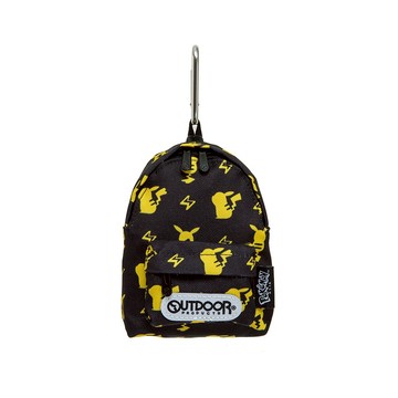 Pokemon 精靈寶可夢 聯名款潮黑皮卡丘造型零錢包#黑色ToysRUs玩具反斗城