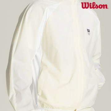 【Wilson威爾森】Classic WarmUp Jacket Marshmello 男款 服飾 外套 白色 WN00078W025002