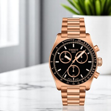 TISSOT 天梭 官方授權 PR516 經典復刻計時腕錶 男錶 手錶-T1494173305100