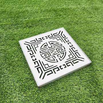 免運 水溝蓋板 水溝蓋 下水道蓋 政府水溝蓋 高分子蓋板 地溝蓋板 水溝墊板 排水蓋板 雨水井蓋 304不銹鋼雨水篦子排水溝蓋板市政廚房庭院地溝下水道蓋板現貨特惠/開立發票Z1010