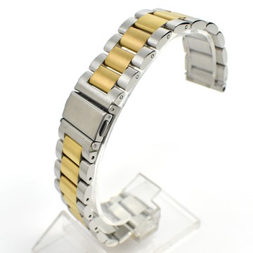 副廠槍魚錶帶 雙色銀金CASIO【NEA20】