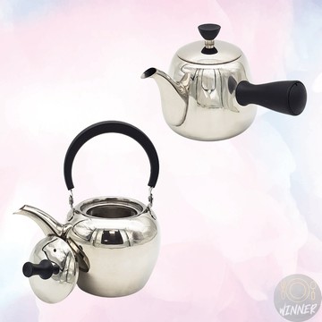 304真新泡茶壺系列【Winner】304泡茶壺 手提泡茶壺 單柄泡茶壺 沖茶壺 燒茶壺 304熱水壺 登山露營泡茶