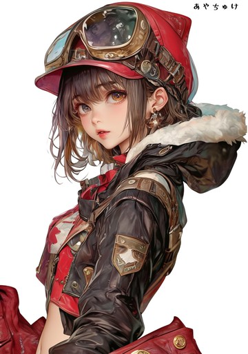 【11月新品】07-105-0186 人物貼紙 冬日女孩