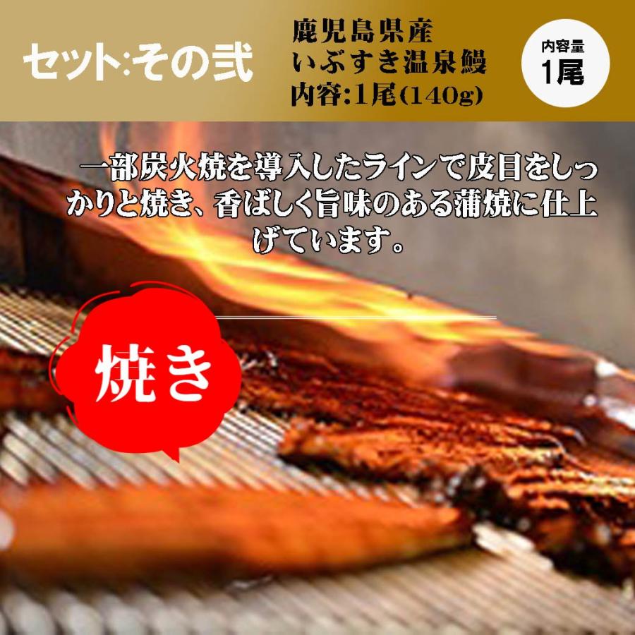 御歳暮 ギフト「鰻 ＆ 黒毛和牛切り落とし」かごしま温泉うなぎ 蒲焼き 黒毛和牛 肩バラ モモ 切り落とし