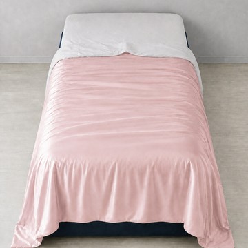 J-bedtime 床寢時光 天絲素色被套 PM7669S  質感藕 AB版  單人(195 x 135cm)