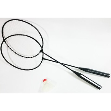 【文具通】羽球拍 羽毛球拍 單支 黑管 B5010140【領券滿額再折千12/31止】