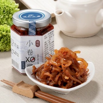 溪和辣味小卷XO醬160g