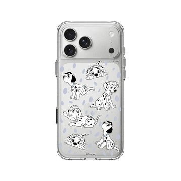 iPhone 17 Pro Max Clear Case（相機按鈕） 透明 - 迪士尼-經典系列 Disney Classics - 101忠狗 - 小犬