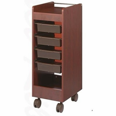 ワームス Ｃ−３４０ 収納ワゴン ローズウッド 取り寄せ商品B