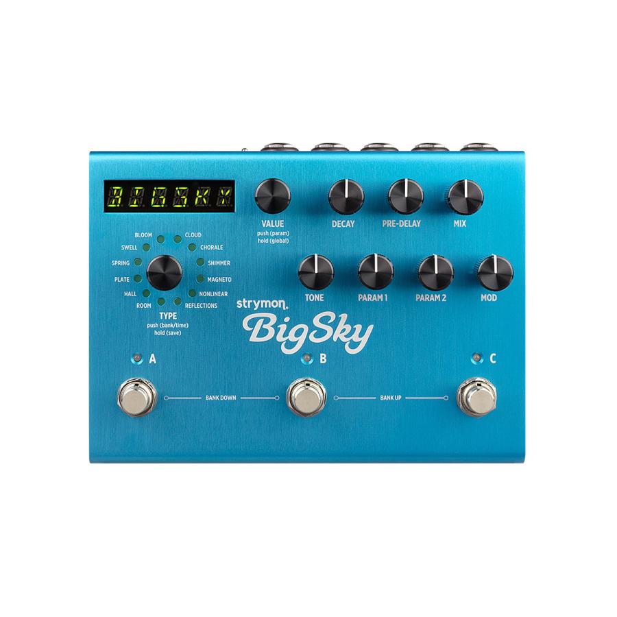 strymon ストライモン BigSky コンパクトエフェクター リバーブ 〔新宿PePe店〕