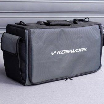 KOSWORK 1/10 房車 甩尾車車袋 (含PP盒&上下隔層)