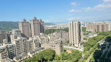 專約碧連天，獨享超寬敞視野絕美景觀4房｜新北市樹林區學勤路